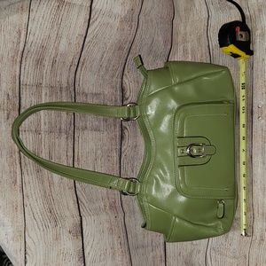 Olive Green Handbag